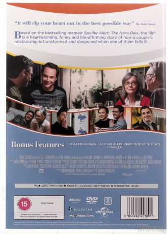 Spoiler Alert [DVD]