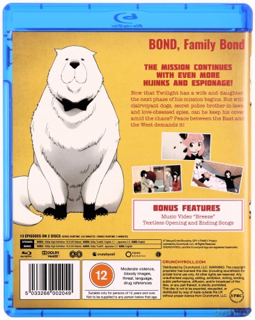 Spy x Family Part 2 [Blu-Ray]