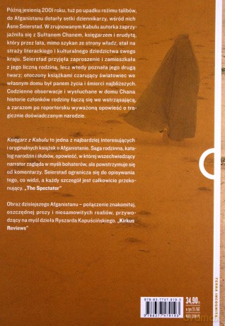 Księgarz Z Kabulu - Asne Seierstad [KSIĄŻKA]
