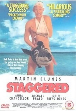 Staggered (Bananowy głupek) [DVD]
