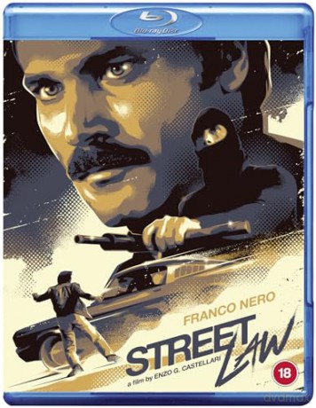 Street Law (Uliczne Prawo) [Blu-Ray]