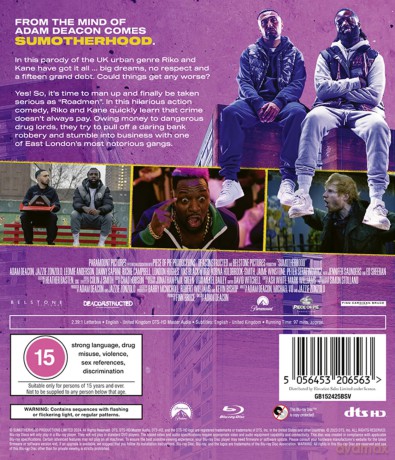 Sumotherhood [Blu-Ray]
