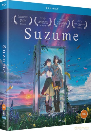 Suzume [Blu-Ray]