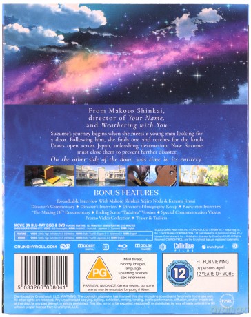 Suzume [Blu-Ray]