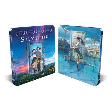 Suzume (steelbook) [Blu-Ray]