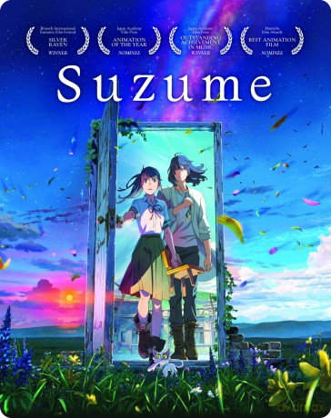 Suzume (steelbook) [Blu-Ray]
