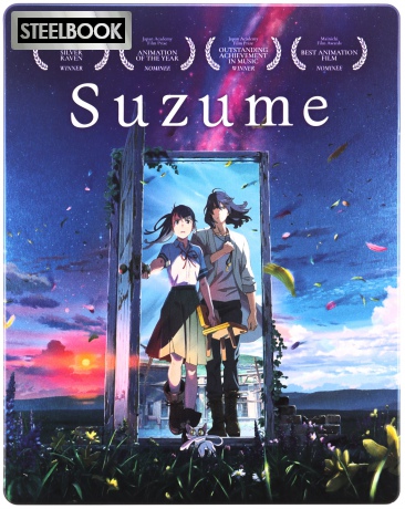 Suzume (steelbook) [Blu-Ray]