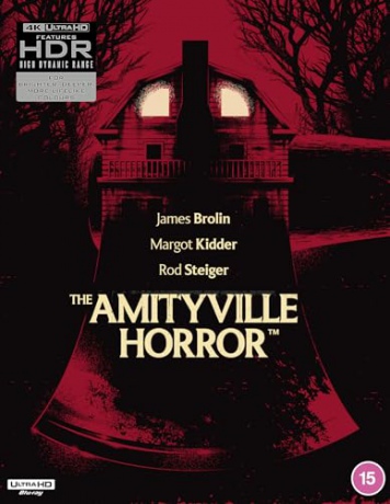 The Amityville Horror (Horror Amityville) [Blu-Ray 4K]