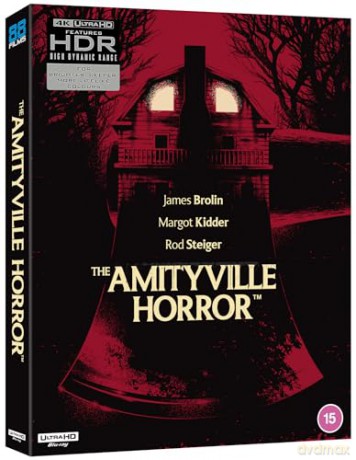 The Amityville Horror (Horror Amityville) [Blu-Ray 4K]