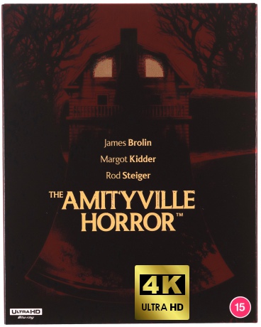 The Amityville Horror (Horror Amityville) [Blu-Ray 4K]