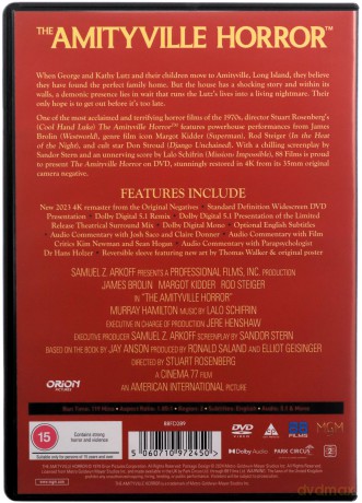 The Amityville Horror (Horror Amityville) [DVD]