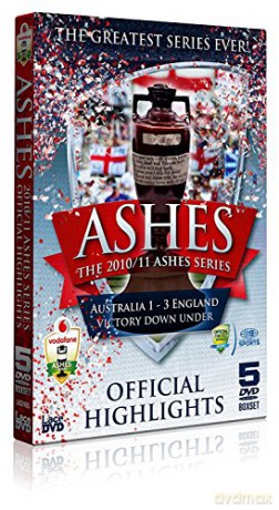 The Ashes Series 2010-2011 - The Official Highlights [DVD]