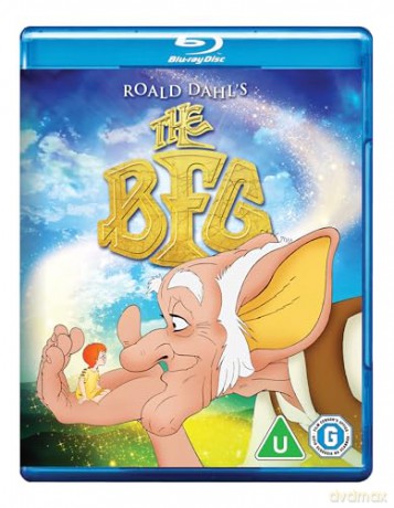 The BFG - Big Friendly Giant (Animated) (Wielkomilud) [Blu-Ray]