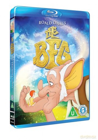 The BFG - Big Friendly Giant (Animated) (Wielkomilud) [Blu-Ray]
