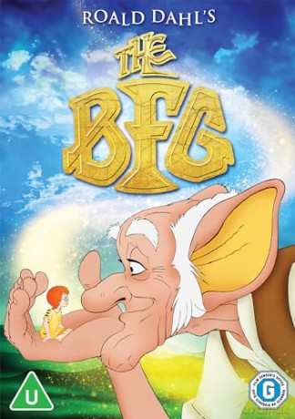 The BFG - Big Friendly Giant (Animated) (Wielkomilud) [DVD]