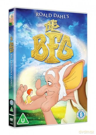 The BFG - Big Friendly Giant (Animated) (Wielkomilud) [DVD]