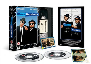 The Blues Brothers - VHS Collection [Blu-Ray]