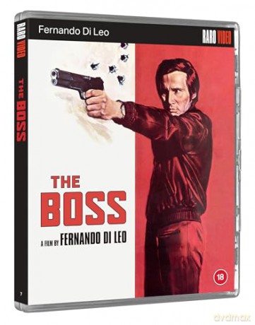 The Boss (Zemsta mafii) [Blu-Ray]