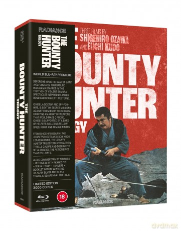 The Bounty Hunter Trilogy [Blu-Ray]