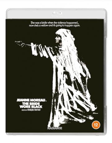 The Bride Wore Black (Panna młoda w żałobie) [Blu-Ray]