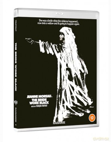 The Bride Wore Black (Panna młoda w żałobie) [Blu-Ray]