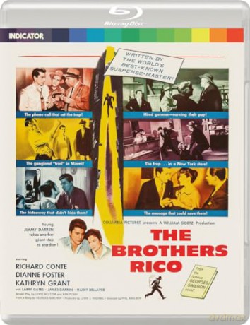 The Brothers Rico [Blu-Ray]