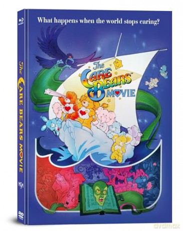 The Care Bears Movie (Mediabook) (Opowieść o troskliwych misiach) [Blu-Ray]