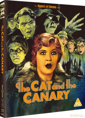 The Cat And The Canary (Kot i kanarek) [Blu-Ray]