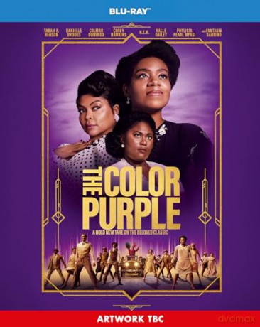 The Color Purple (2023) (Aka The Colour Purple) (Kolor purpury) [Blu-Ray]