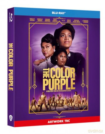 The Color Purple (2023) (Aka The Colour Purple) (Kolor purpury) [Blu-Ray]