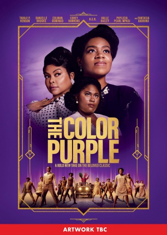 The Color Purple (2023) (Aka The Colour Purple) (Kolor purpury) [DVD]