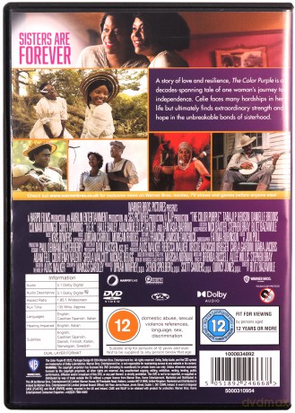 The Color Purple (2023) (Aka The Colour Purple) (Kolor purpury) [DVD]