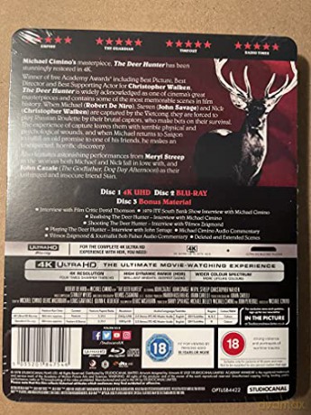 The Deer Hunter (steelbook) (Łowca jeleni) [Blu-Ray 4K]