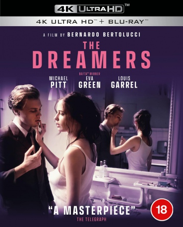The Dreamers (Marzyciele) [Blu-Ray 4K]+[Blu-Ray]