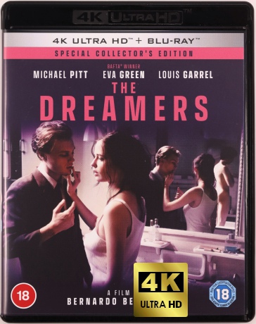The Dreamers (Marzyciele) [Blu-Ray 4K]+[Blu-Ray]