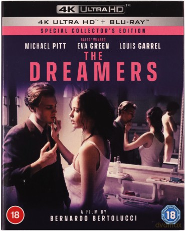 The Dreamers (Marzyciele) [Blu-Ray 4K]+[Blu-Ray]