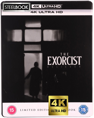The Exorcist - Believer (steelbook) (Egzorcysta. Wyznawca) [Blu-Ray 4K]