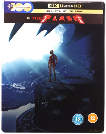 The Flash (2023) (steelbook) [Blu-Ray 4K]