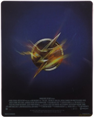 The Flash (2023) (steelbook) [Blu-Ray 4K]