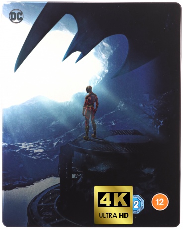 The Flash (2023) (steelbook) [Blu-Ray 4K]