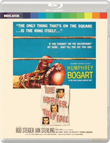 The Harder They Fall (Tym cięższy ich upadek) [Blu-Ray]