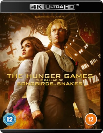The Hunger Games - The Ballad Of Songbirds and Snakes (Igrzyska śmierci: Ballada ptaków i węży) [Blu-Ray 4K]