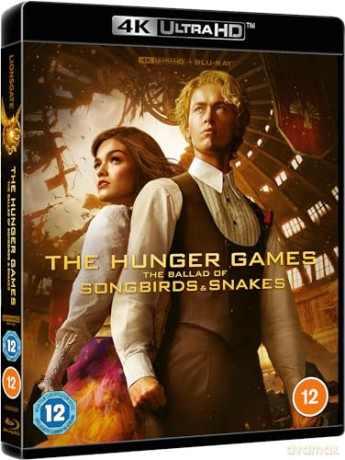 The Hunger Games - The Ballad Of Songbirds and Snakes (Igrzyska śmierci: Ballada ptaków i węży) [Blu-Ray 4K]