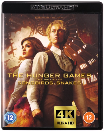 The Hunger Games - The Ballad Of Songbirds and Snakes (Igrzyska śmierci: Ballada ptaków i węży) [Blu-Ray 4K]