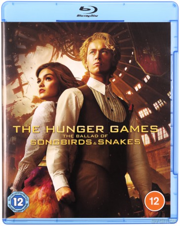 The Hunger Games - The Ballad Of Songbirds and Snakes (Igrzyska śmierci: Ballada ptaków i węży) [Blu-Ray]