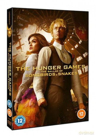 The Hunger Games - The Ballad Of Songbirds and Snakes (Igrzyska śmierci: Ballada ptaków i węży) [DVD]