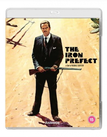 The Iron Prefect (Żelazny prefekt) [Blu-Ray]