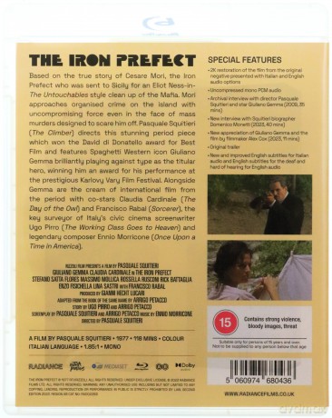 The Iron Prefect (Żelazny prefekt) [Blu-Ray]
