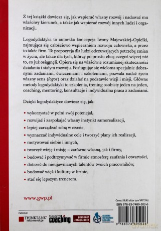 Logodydaktyka. Droga rozwoju - Majewska-Opiełka Iwona [KSIĄŻKA]