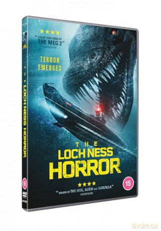 The Loch Ness Horrors [DVD]